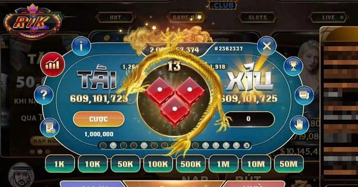 Người chơi hoàn toàn có thể tin tưởng khi tham gia Tài Xỉu Live Stream tại Rikvip.
